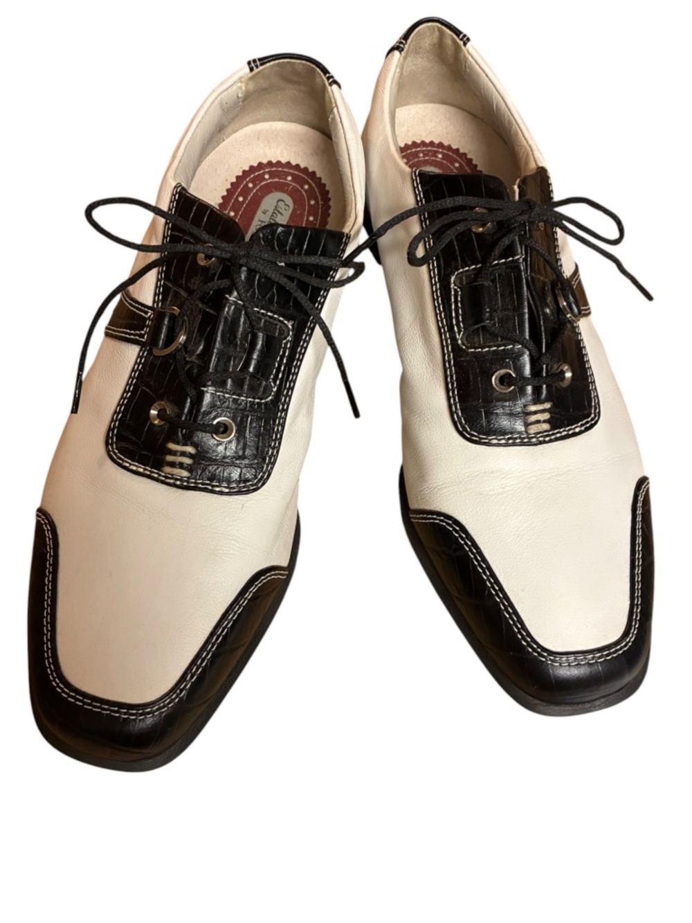 Women's FootJoy Estate Golf Shoes Vintage Size 8 1/2